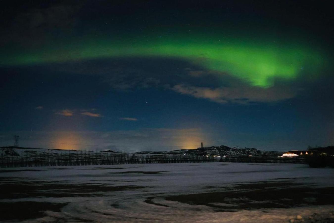 Klettar Tower Iceland Fludir Bagian luar foto